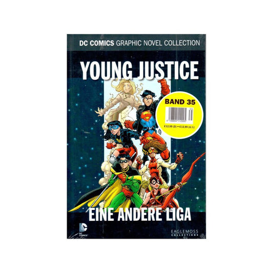 DC Graphic Novel Collection #35: Young Justice - Eine andere Liga (2015, Eaglemoss)