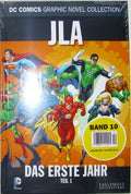 DC Comics Graphic Novel Collection 10: JLA - Das erste Jahr Teil I