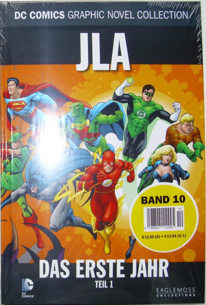 DC Comics Graphic Novel Collection 10: JLA - Das erste Jahr Teil I
