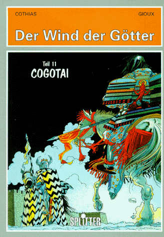 Wind der Götter, Bd.11 : Cogotai