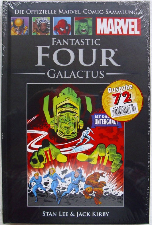 Die offizielle Marvel-Comic-Sammlung Classic IV: Fantastic Four - Galactus