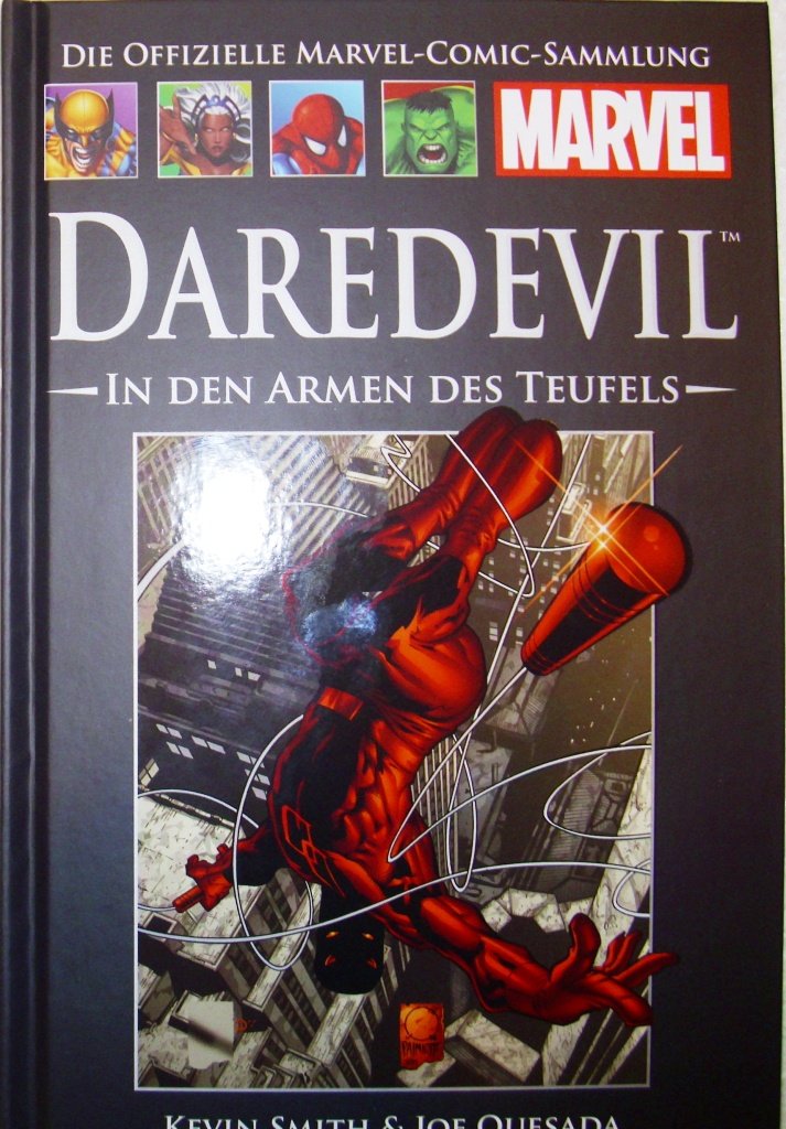 Die offizielle Marvel-Comic-Sammlung 17: Daredevil - In den Armen des Teufels
