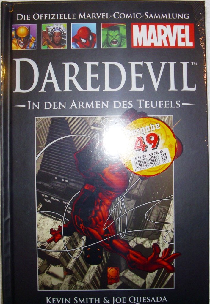 Die offizielle Marvel-Comic-Sammlung 17: Daredevil - In den Armen des Teufels