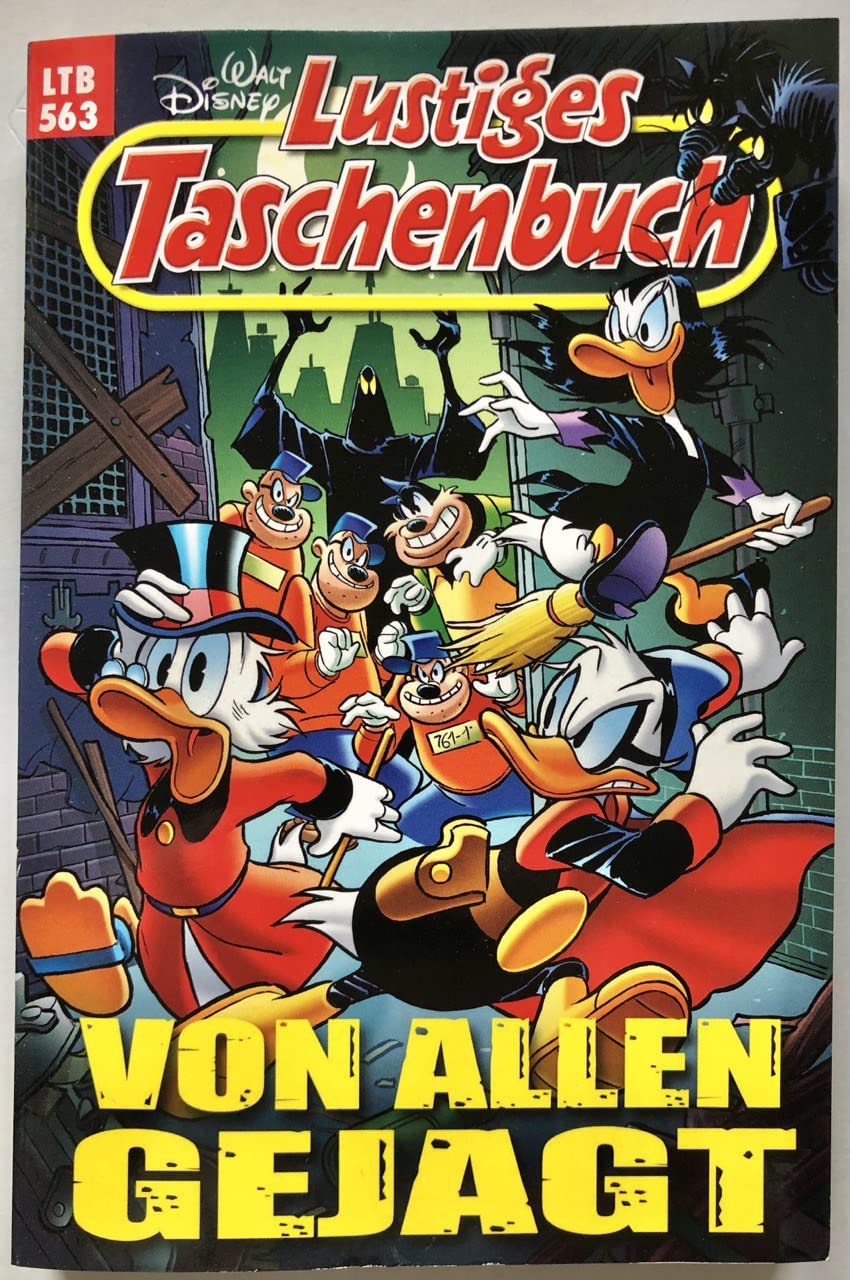 Lustiges Taschenbuch 563 Von Allen Gejagt LTB 563