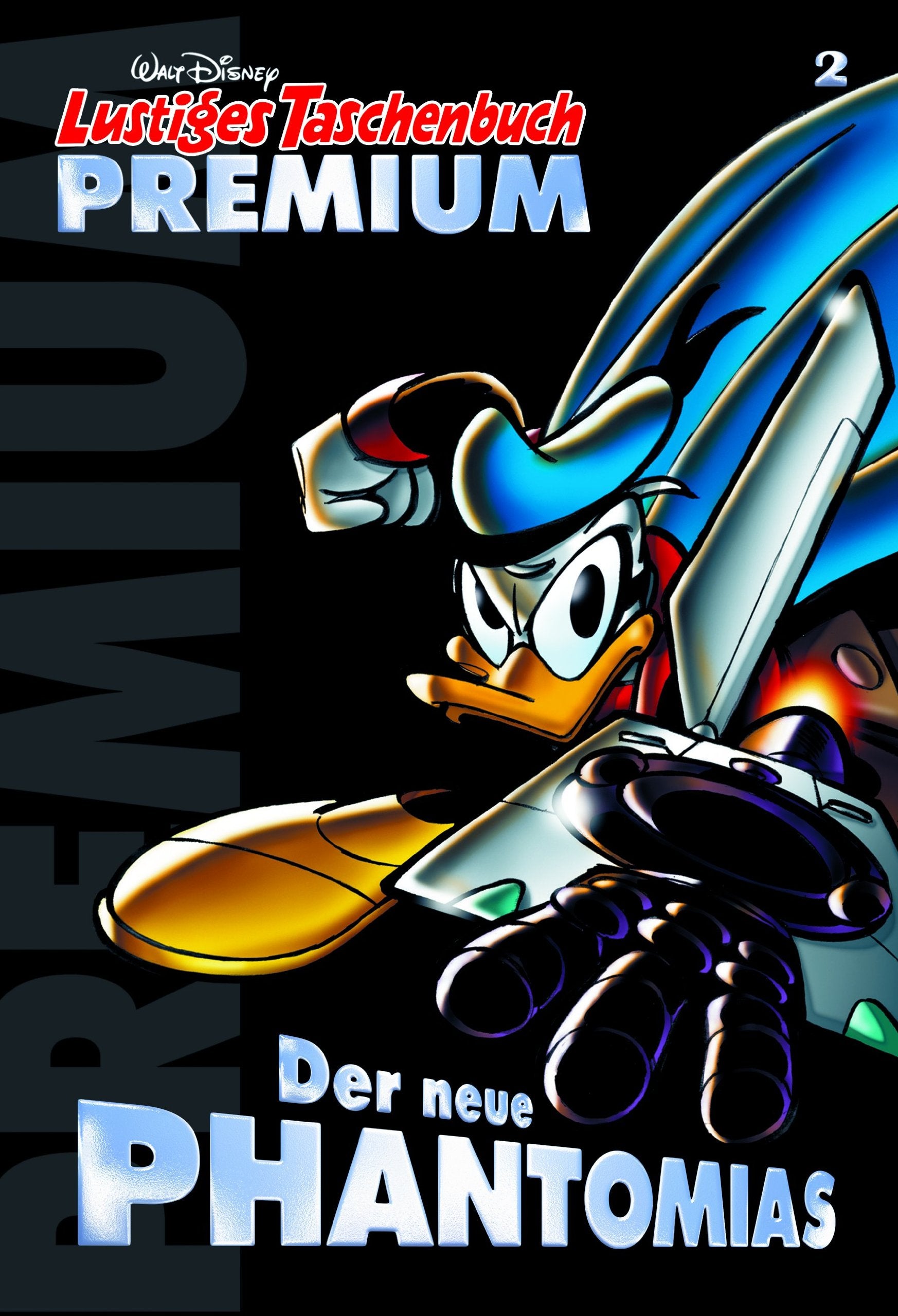 Lustiges Taschenbuch Premium 02: Der neue Phantomias