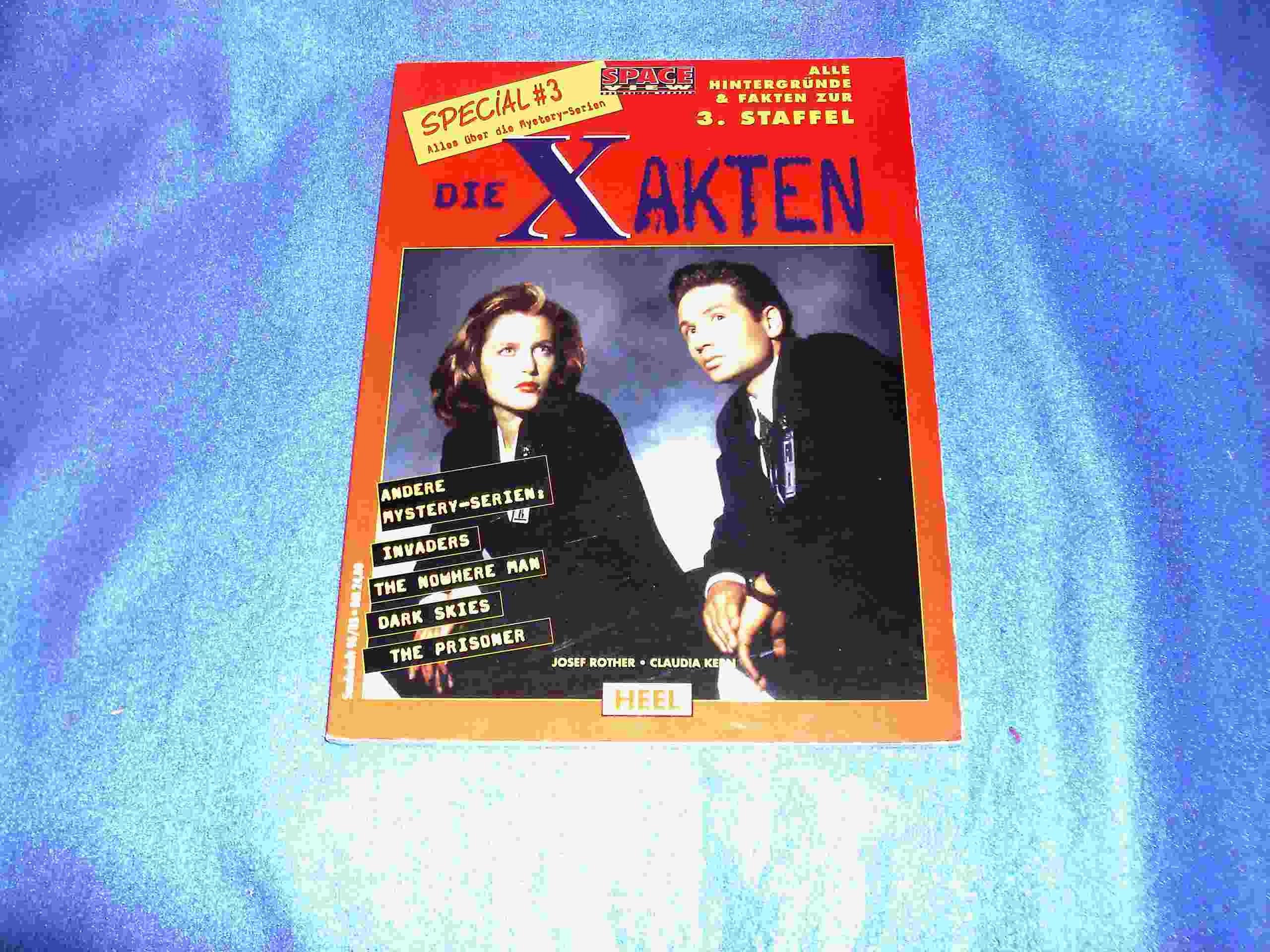 Die X Akten, Alle Hintergründe & Fakten zur 3. Staffel und anderen Mystery-Serien