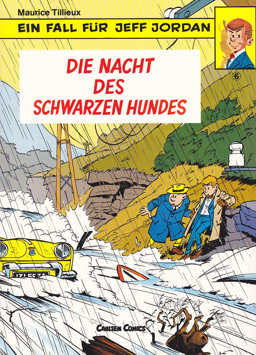 Ein Fall für Jeff Jordan, Band 6: Die Nacht des schwarzen Hundes
