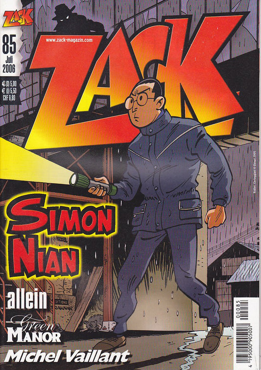 Zack Magazin # 85 (Juli 2006)