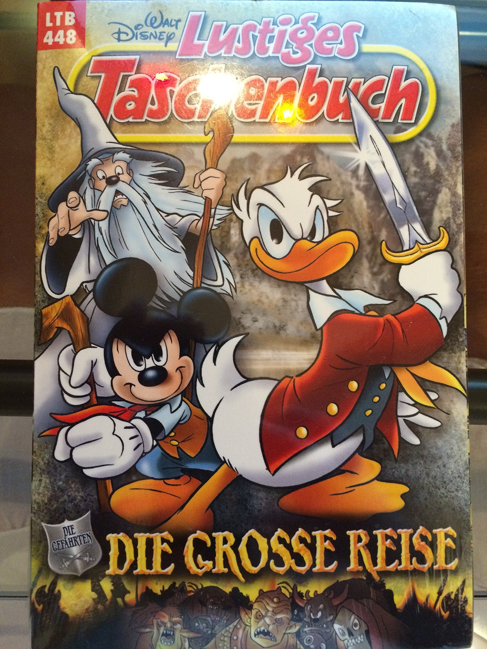 Lustiges Taschenbuch LTB 448 Die grosse Reise
