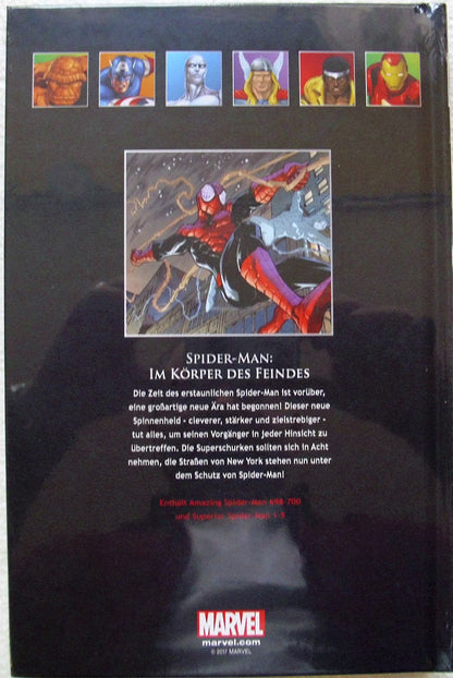 Die offizielle Marvel Comic Sammlung 89: Spider-Man - Im Körper des Feindes