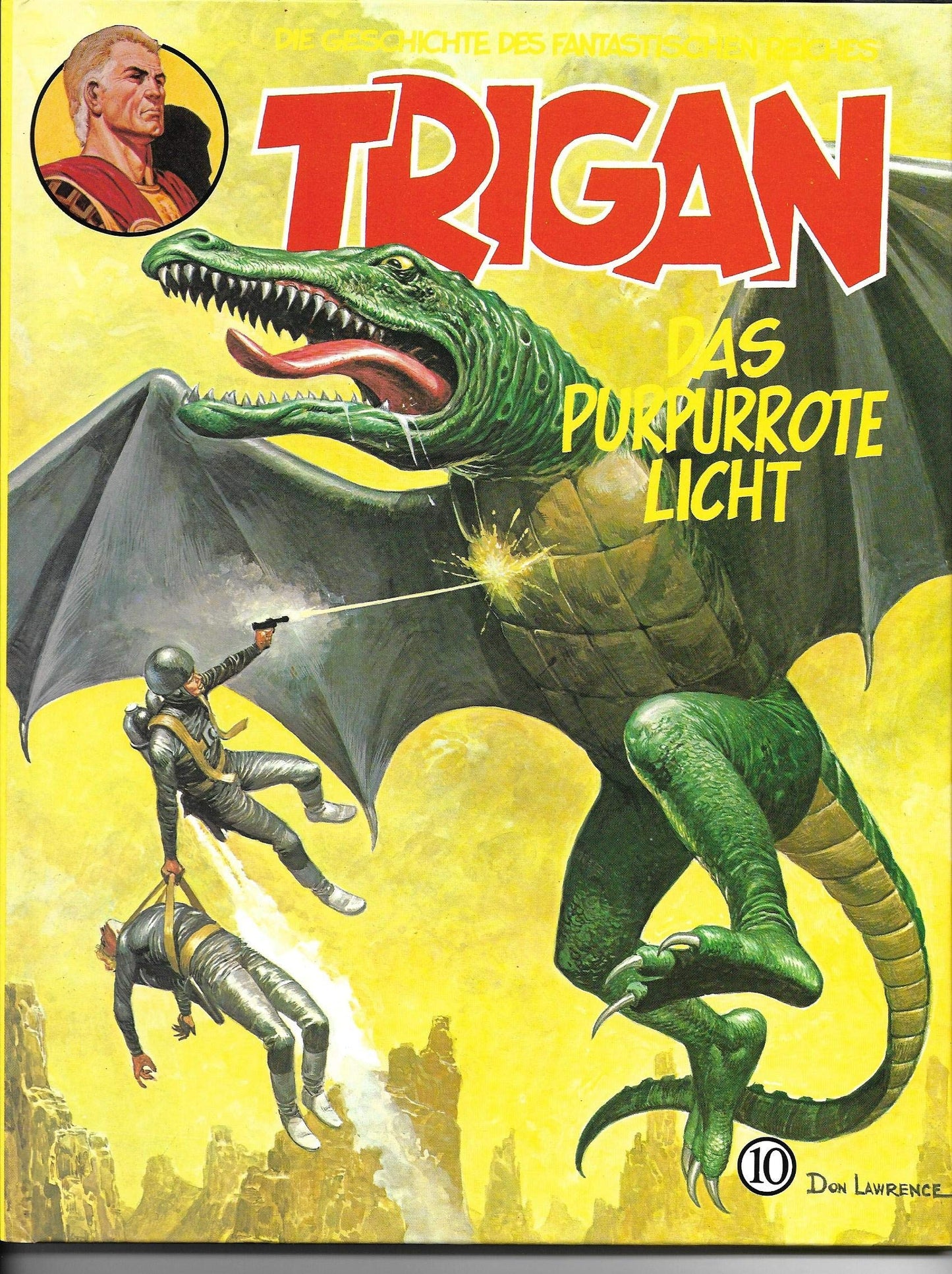 TRIGAN Hardcover Bd 10, Das purpurrote Licht