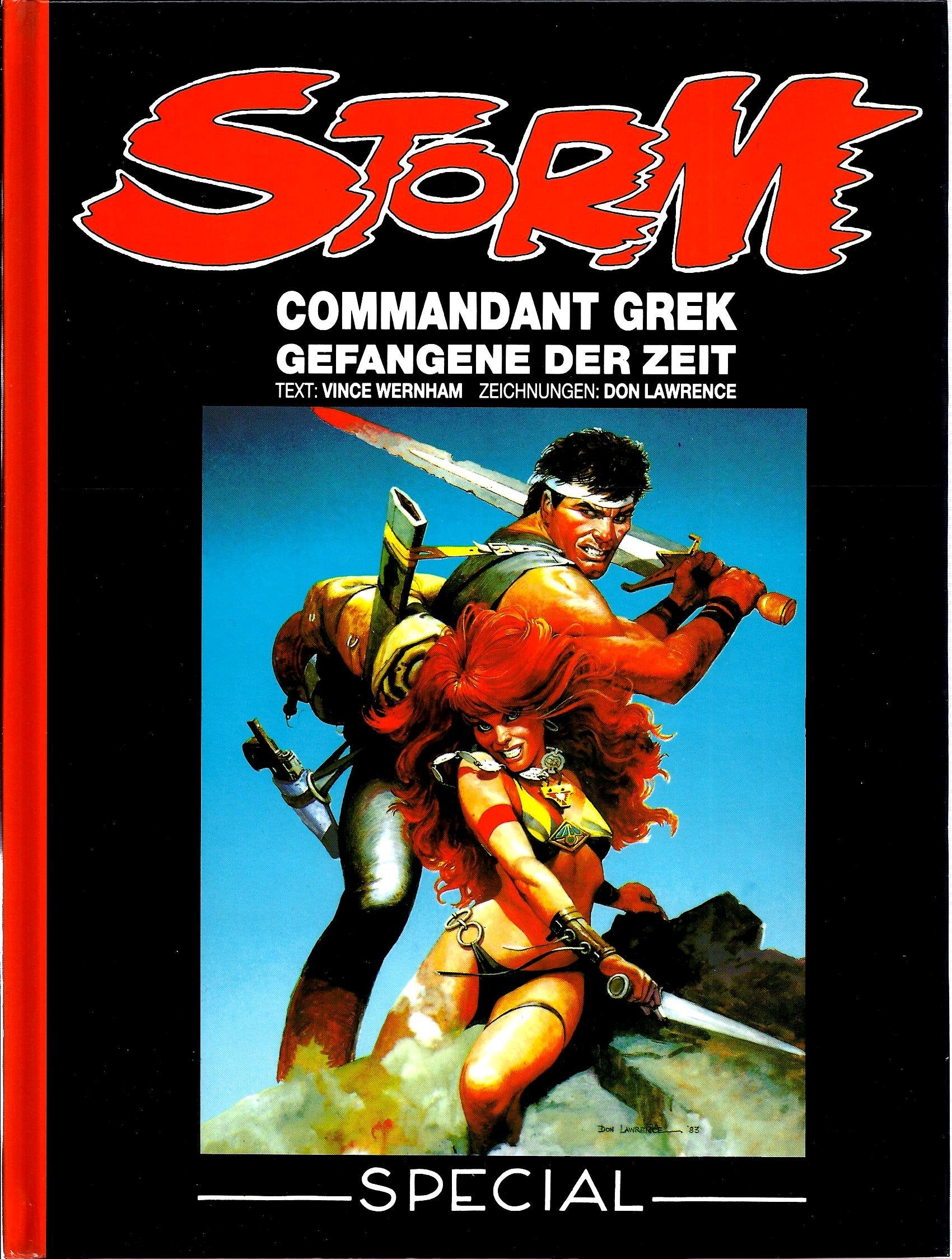 Storm Special: Commandant Grek, Prisoner of Time