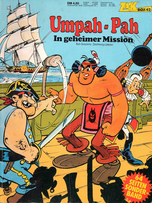 ZACK BOX 42, UMPAH-PAH, in geheimer Mission (Koralle Verlag)