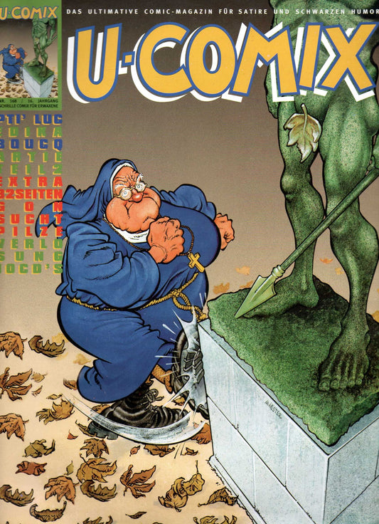 *Verlagsvergriffen* U-COMIX Comic Magazin # 168 (16. Jahrgang): Seekrank!