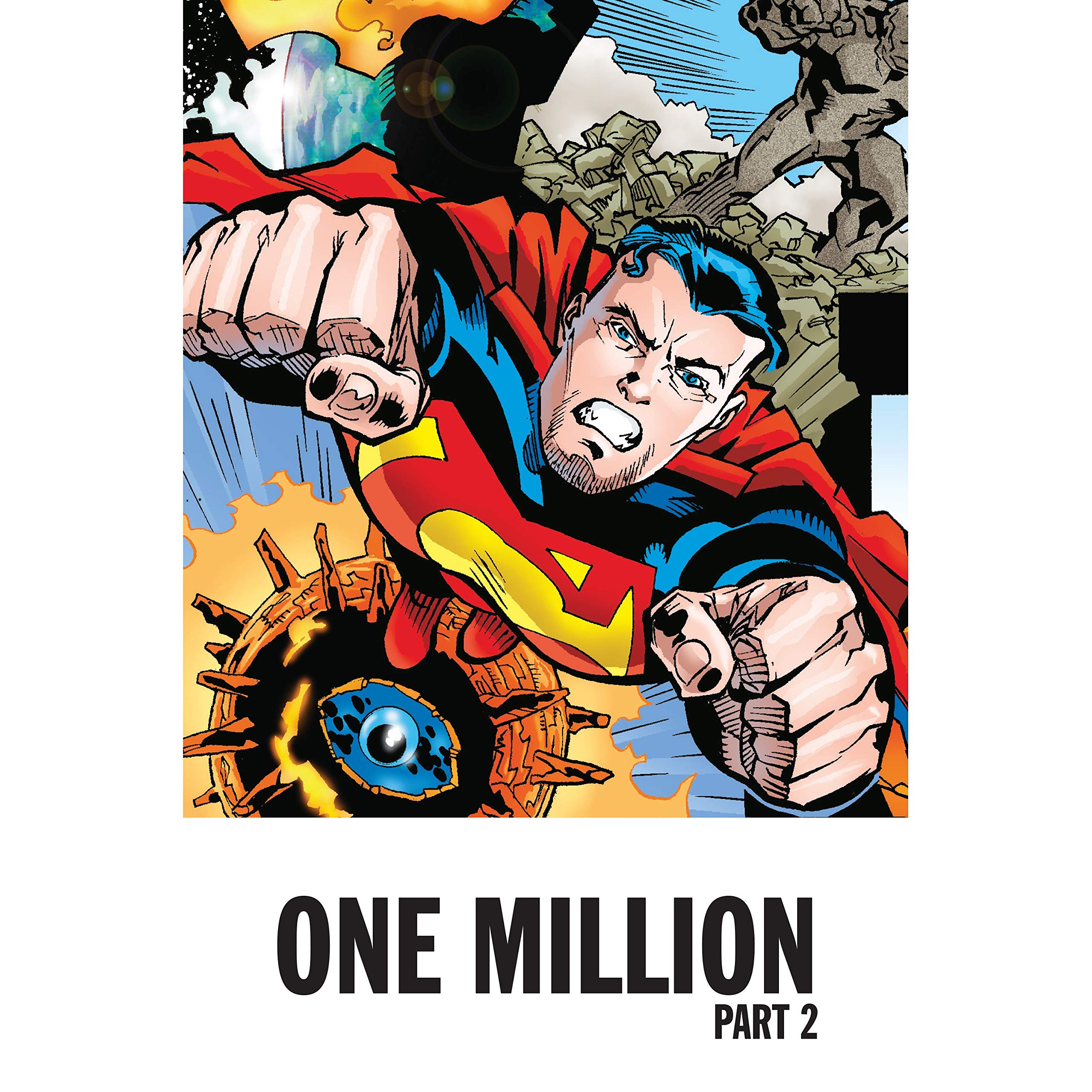 DC Comics DC Comics: One Million Book Part 2