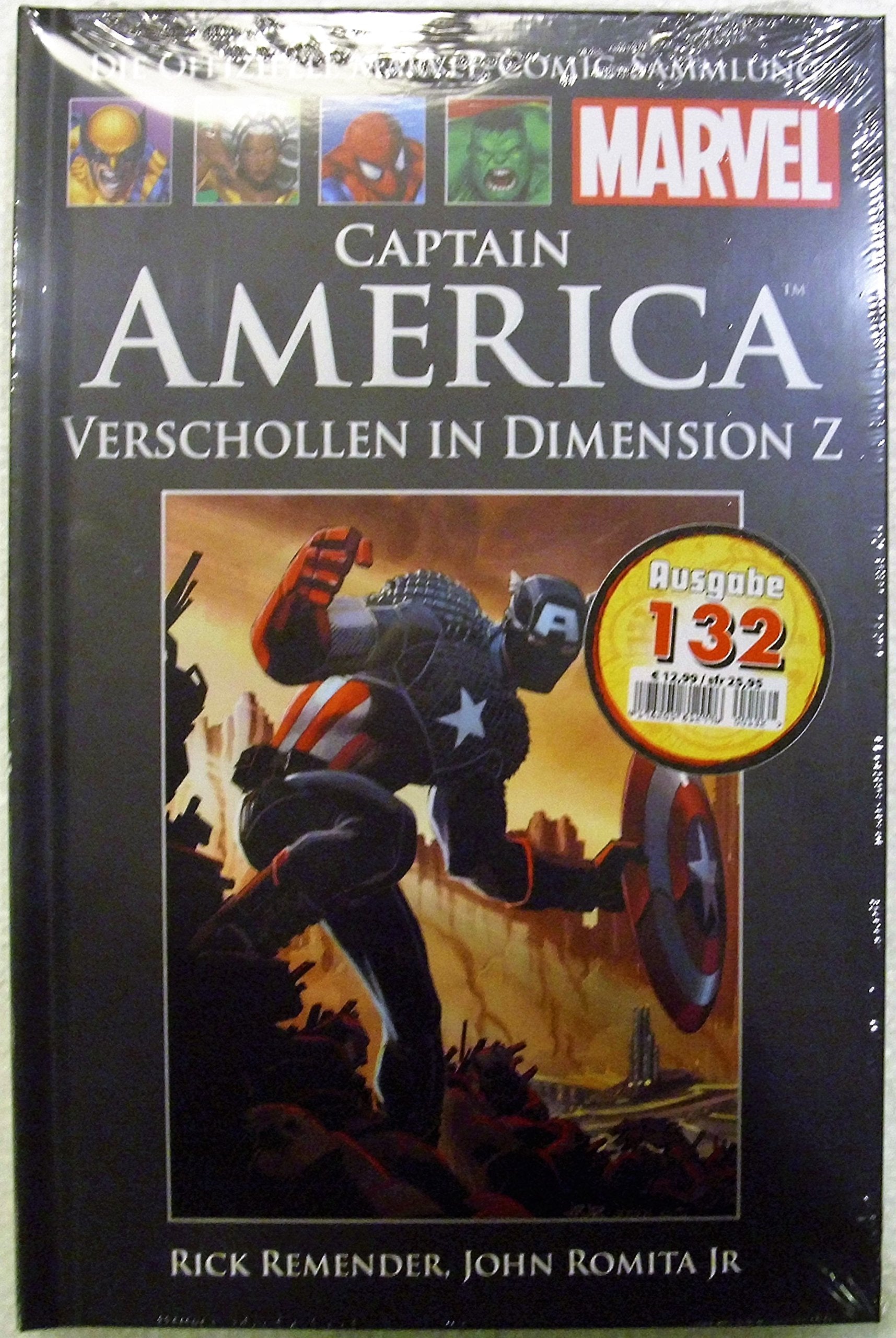 Die offizielle Marvel Comic Sammlung 84: Captain America - Verschollen in Dimension Z