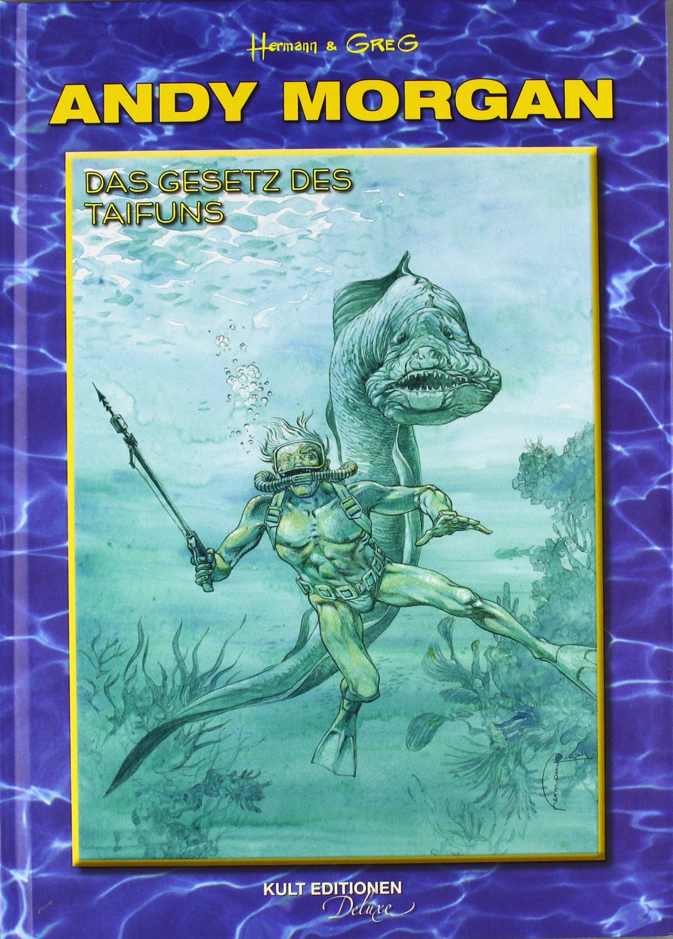 Andy Morgan - Das Gesetz des Taifuns