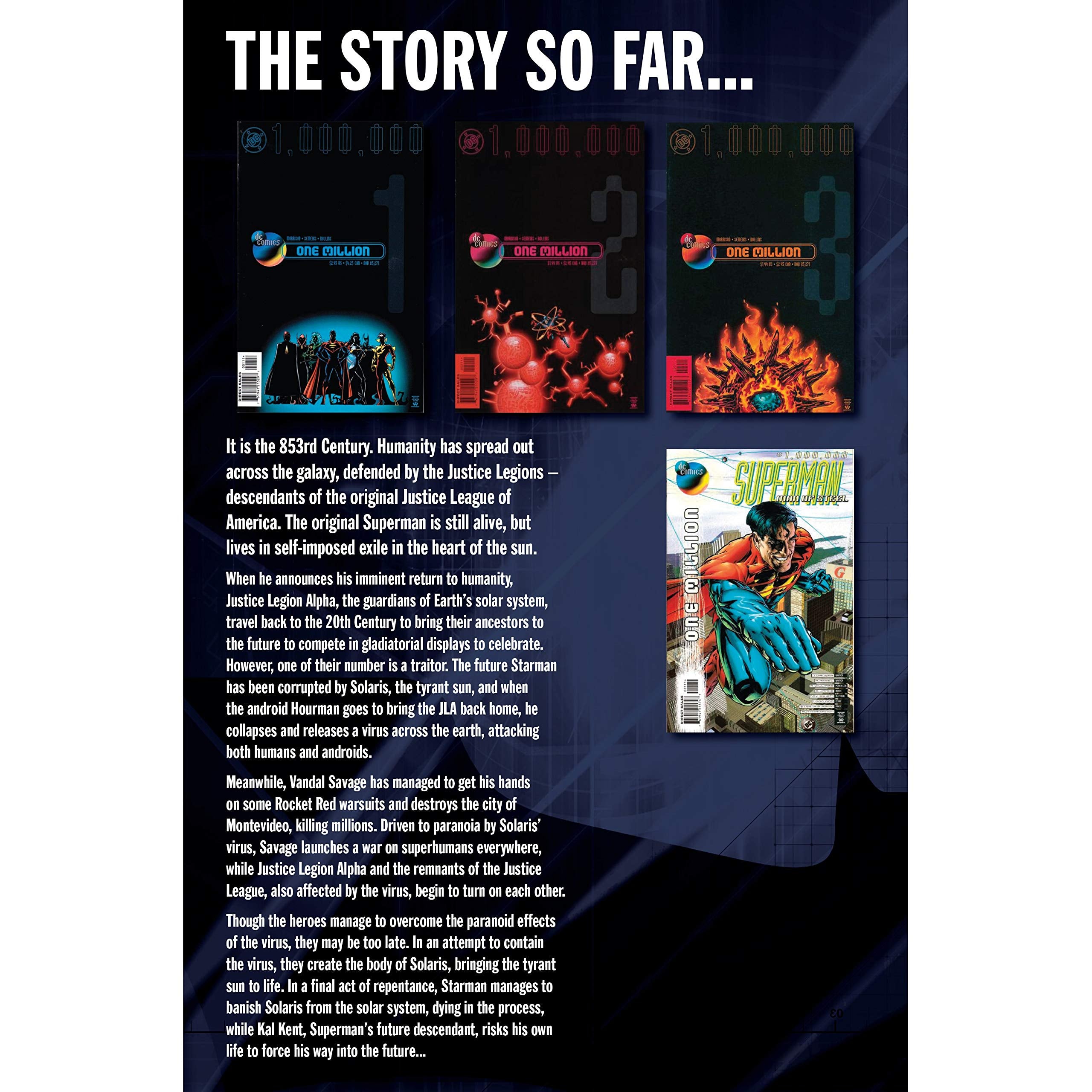 DC Comics DC Comics: One Million Book Part 2