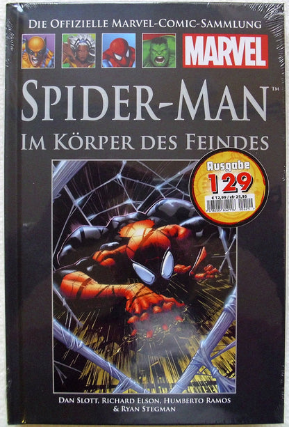 Die offizielle Marvel Comic Sammlung 89: Spider-Man - Im Körper des Feindes