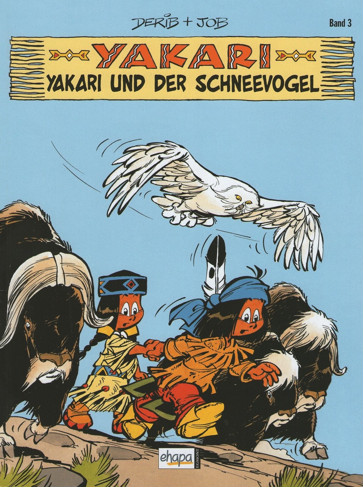 Yakari Tome 3 - Yakari et l'oiseau des neiges