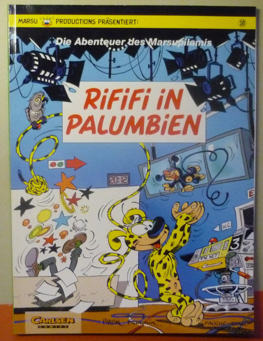 Die Abenteuer des Marsupilamis, Bd.10, Rififi in Palumbien