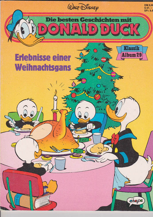 Die besten Geschichten mit Donald Duck. Klassik Album Nr. 29. Erlebnisse einer Weihnachtsgans.