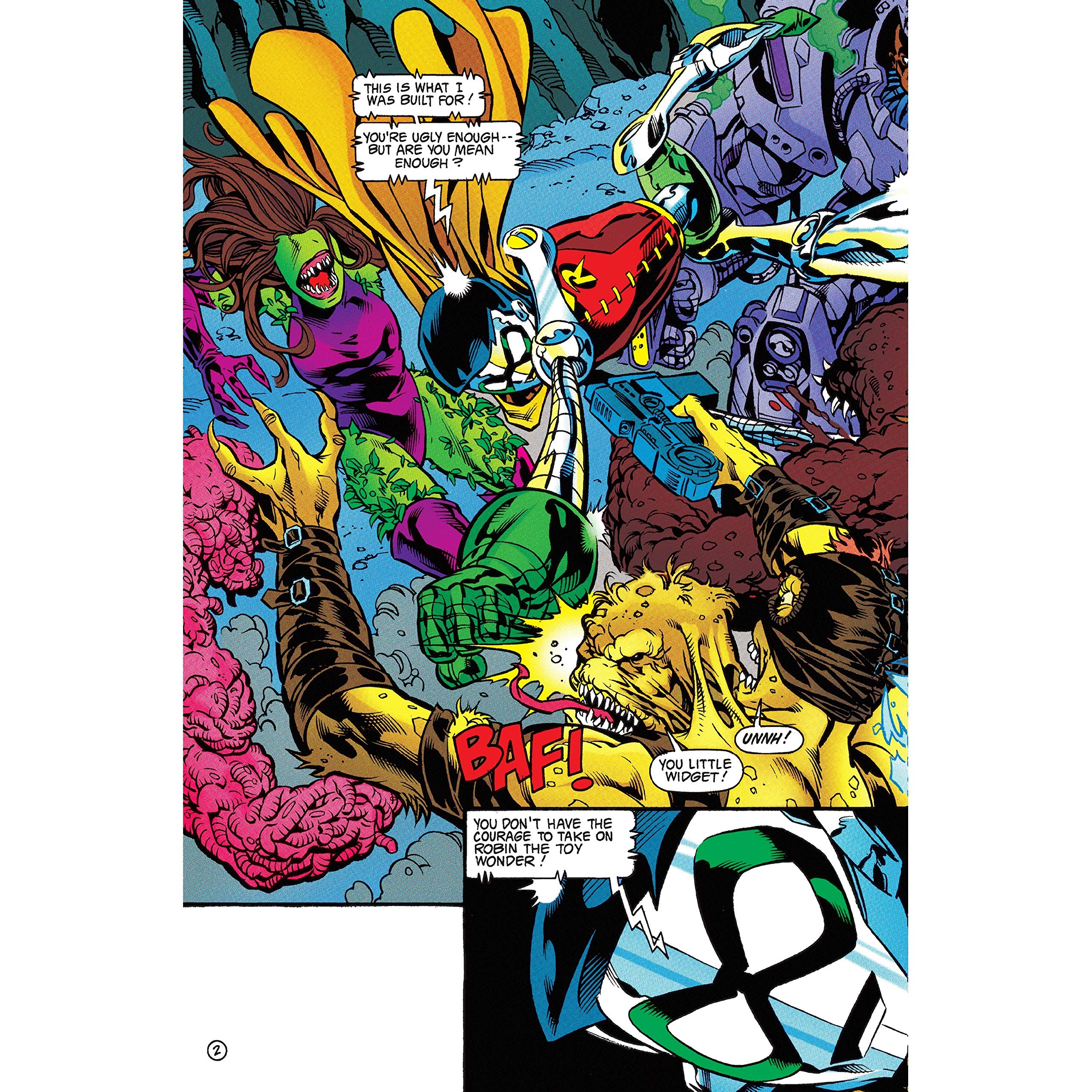 DC Comics DC Comics: One Million Book Part 2