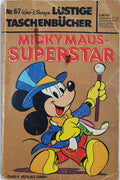 Lustiges Taschenbuch LTB Nr. 67 - Micky Maus - Superstar Lustige Taschenbücher 1. Auflage