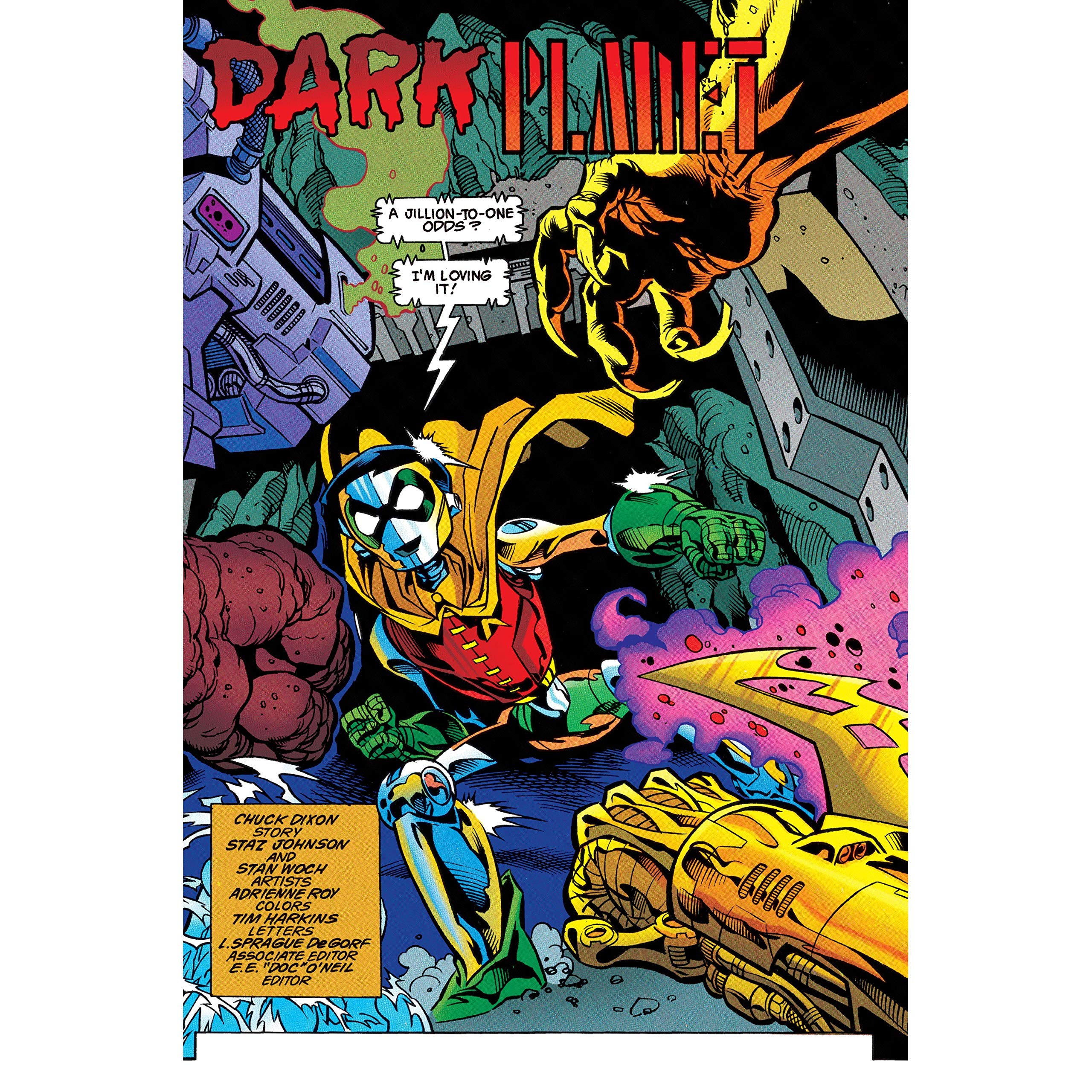 DC Comics DC Comics: One Million Book Part 2