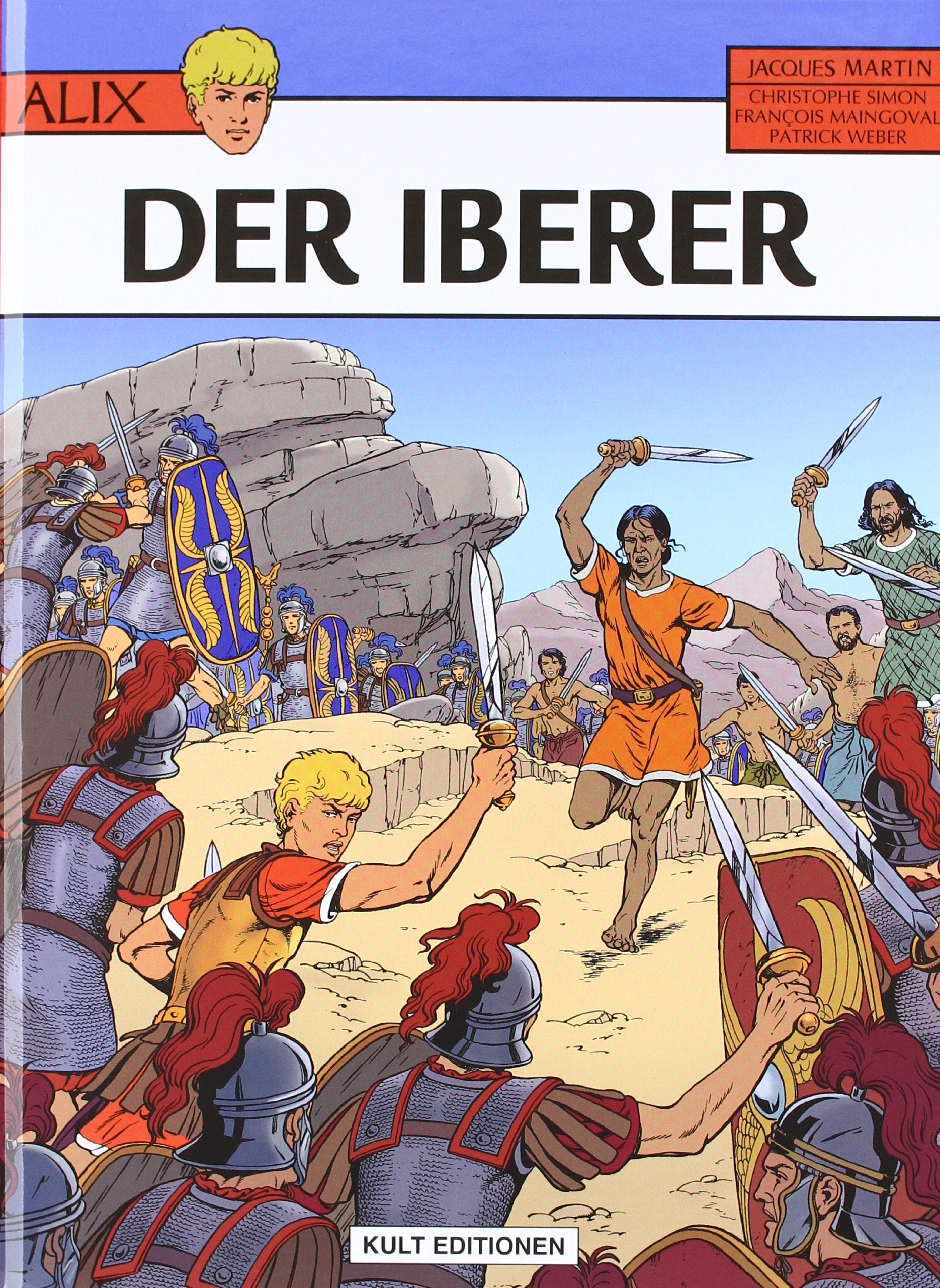 Alix - Der Iberer