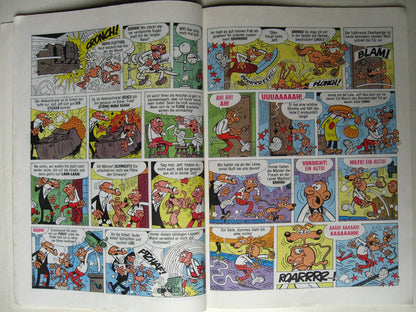 CLEVER & SMART - Comic-Album, 1. Auflage 91, (1988) Schnüffel und Schnief-alles geht schief !