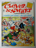 CLEVER & SMART - Comic-Album, 1. Auflage 91, (1988) Schnüffel und Schnief-alles geht schief !